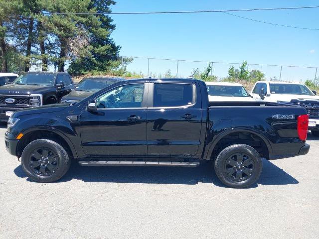 Certified 2023 Ford Ranger Lariat w/ Equipment Group 501A High AWD/4WD image 8
