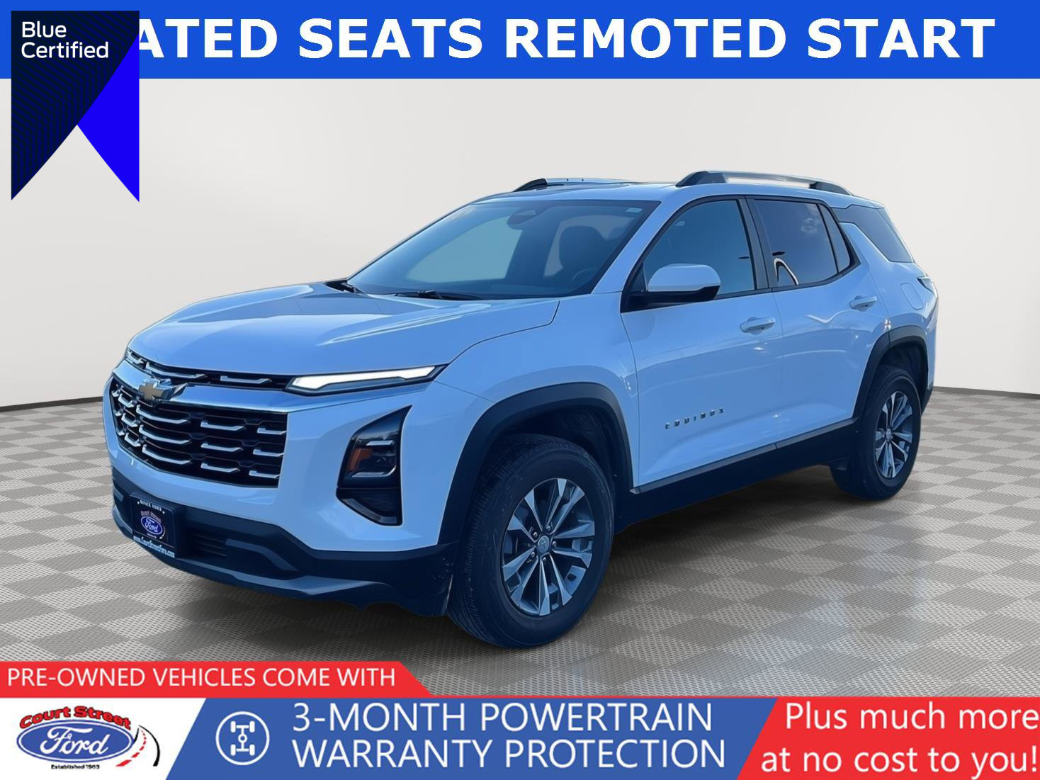 Used 2025 Chevrolet Equinox LT w/ Convenience Package II