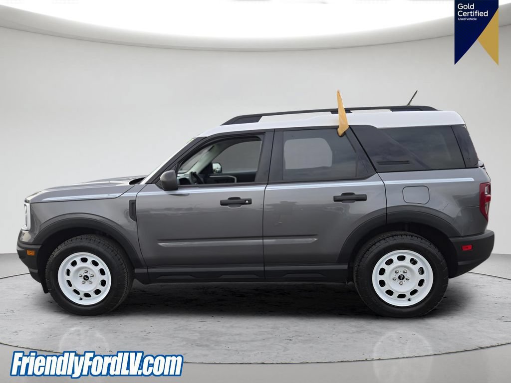 Certified 2023 Ford Bronco Sport Heritage AWD/4WD image 3