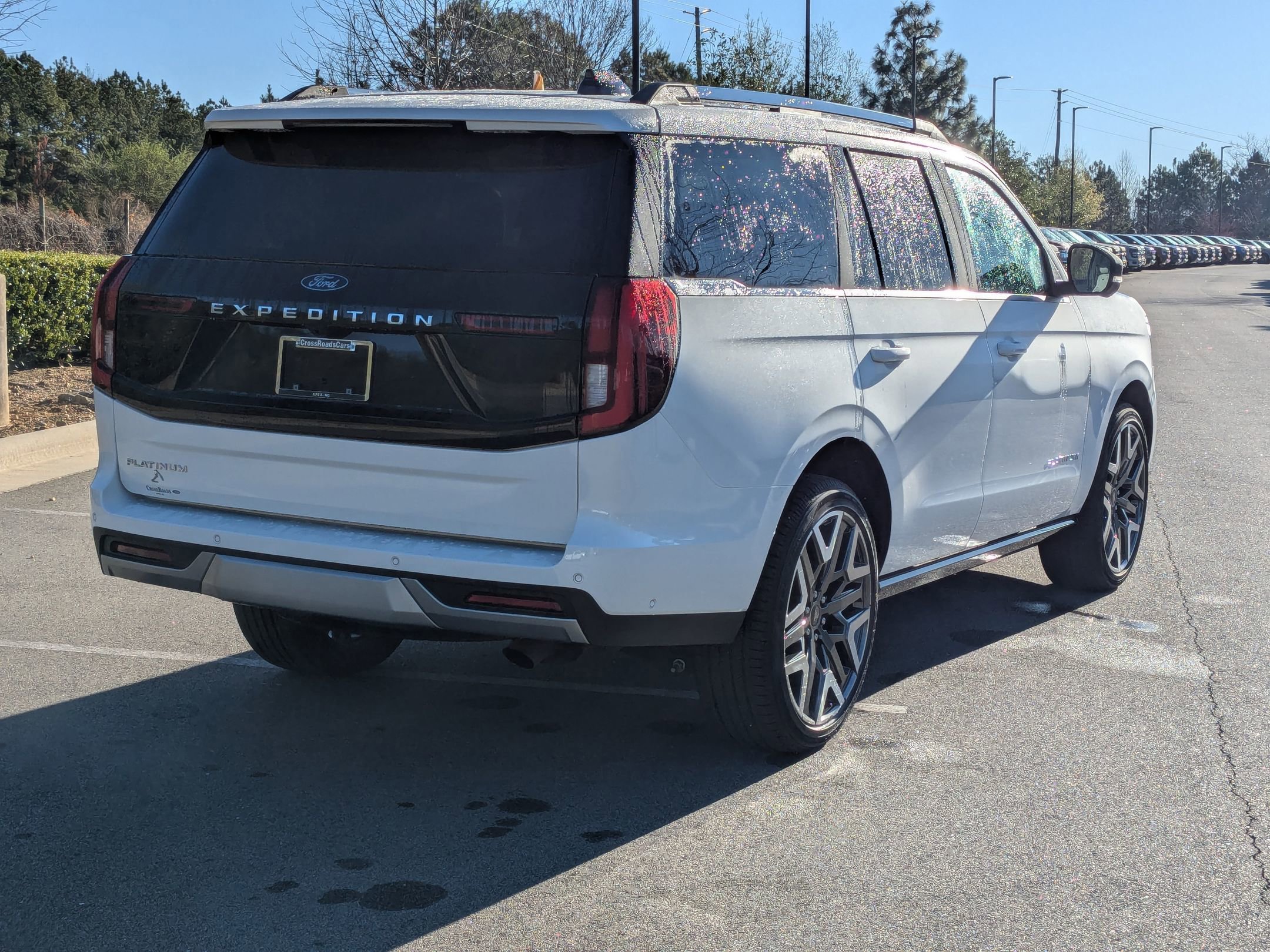 Certified 2025 Ford Expedition Platinum w/ Platinum Ultimate Package image 5