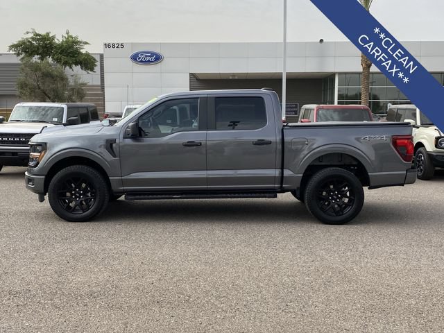 Certified 2024 Ford F150 STX w/ STX Black Appearance Package AWD/4WD image 4