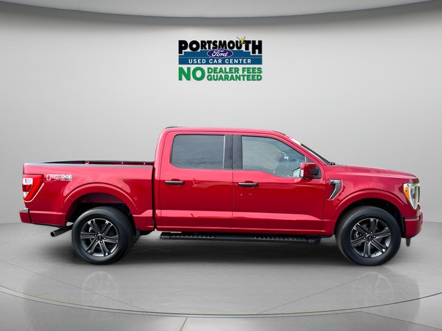Certified 2023 Ford F150 Lariat AWD/4WD image 6