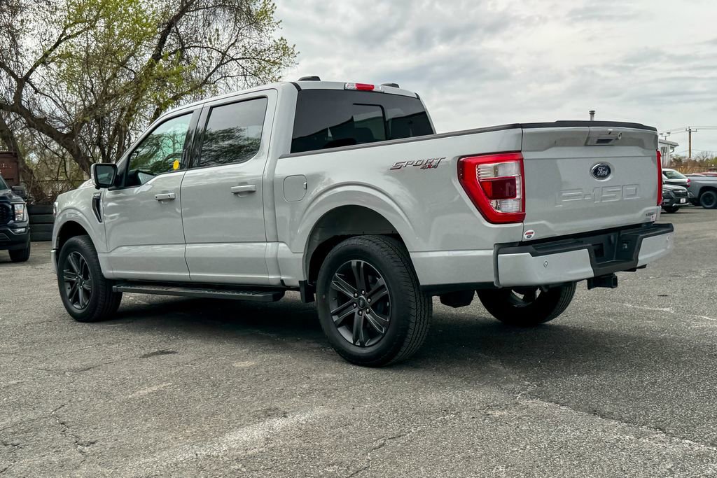 Certified 2023 Ford F150 Lariat w/ Equipment Group 502A High AWD/4WD image 5
