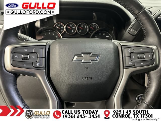 Used 2021 Chevrolet Silverado 1500 LT Trail Boss AWD/4WD image 22