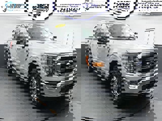 Certified 2023 Ford F150 XLT w/ Equipment Group 302A High