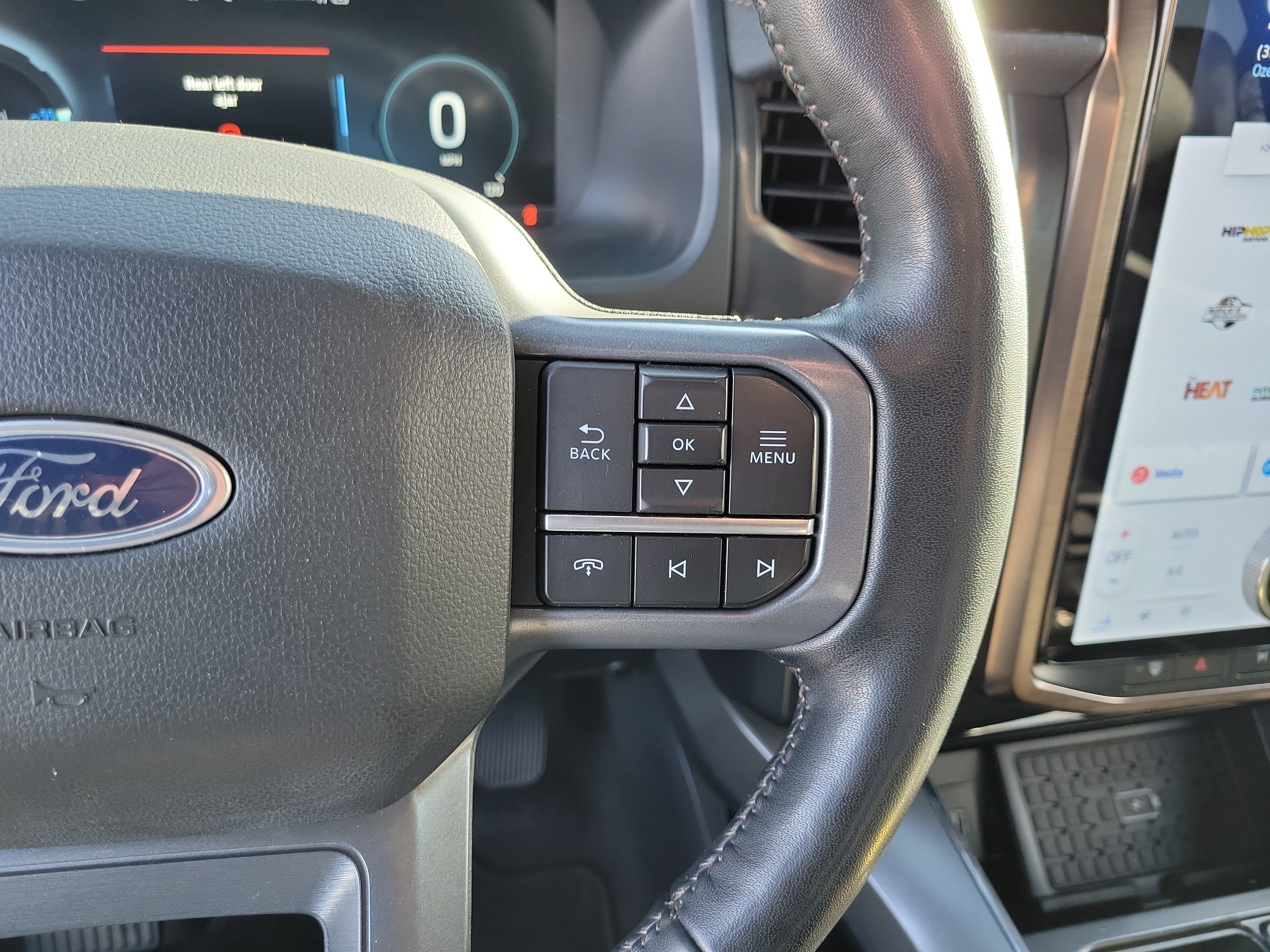 Certified 2023 Ford F150 Lightning Lariat w/ Equipment Group 511A High image 8