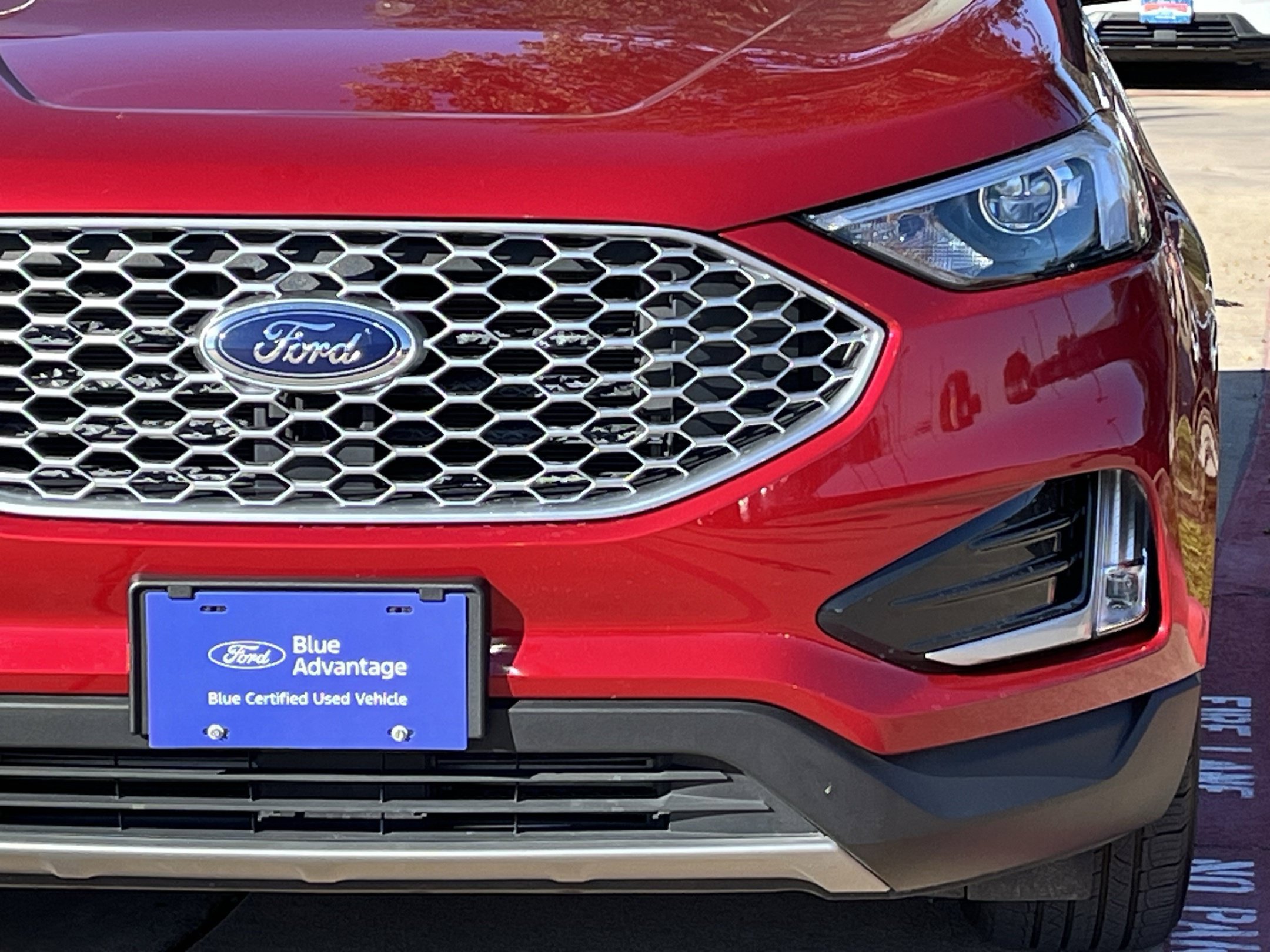 Certified 2024 Ford Edge SEL w/ Convenience Package AWD/4WD image 10
