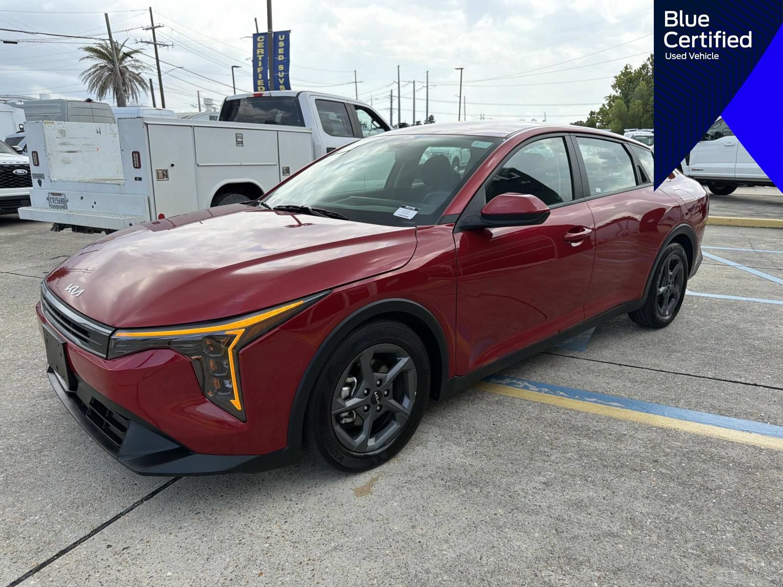 Used 2025 Kia K4 FWD image 5