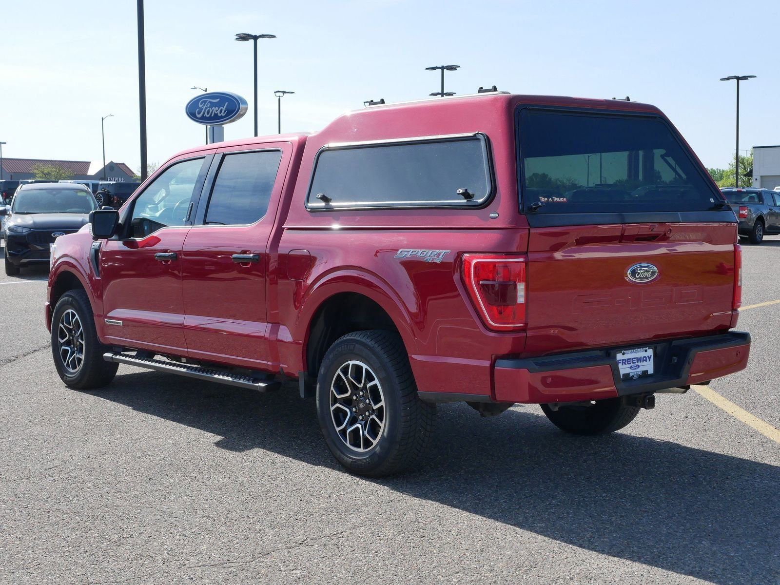 Certified 2021 Ford F150 XLT w/ Equipment Group 302A High AWD/4WD image 3