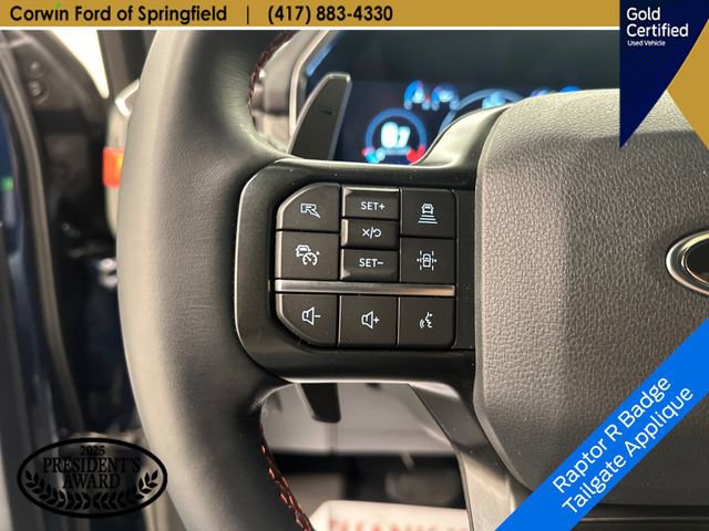 Certified 2023 Ford F150 Raptor w/ Equipment Group 802A Raptor R image 40