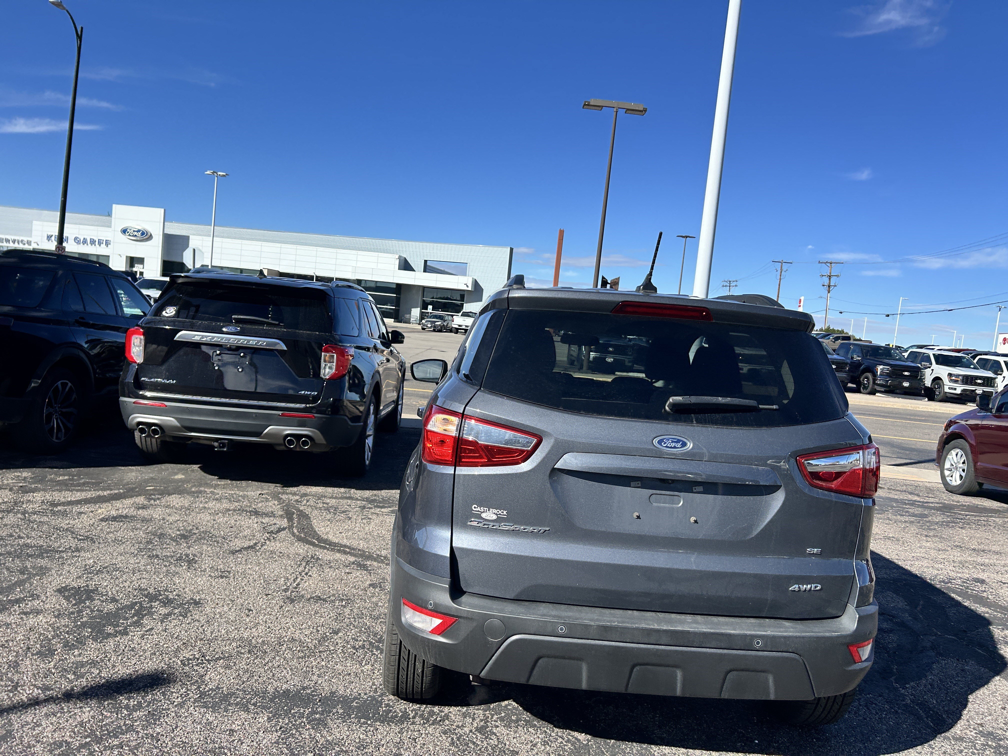 Certified 2022 Ford EcoSport SE w/ SE Convenience Package AWD/4WD image 5
