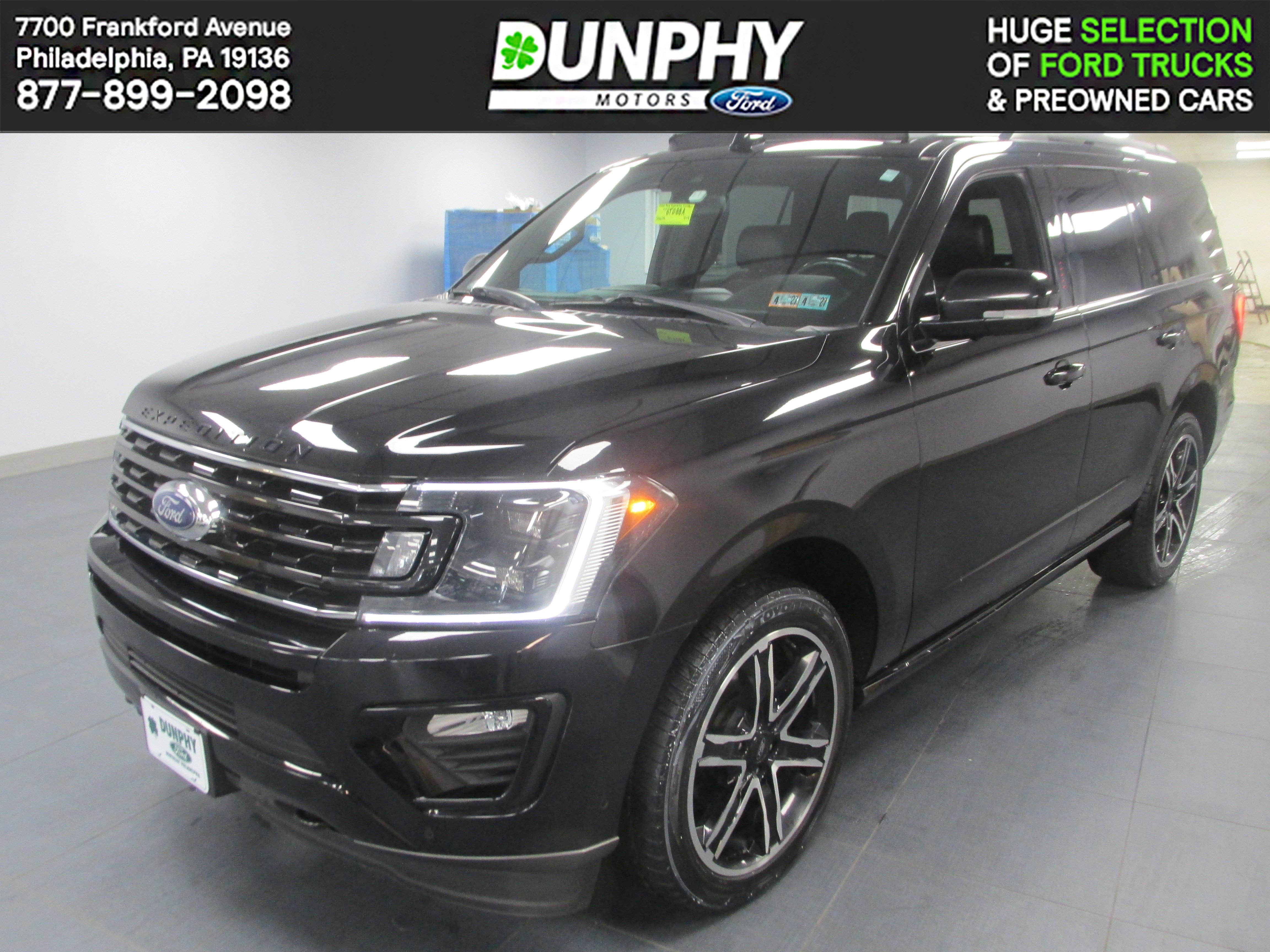 Certified 2020 Ford Expedition Limited w/ Equipment Group 303A image 1