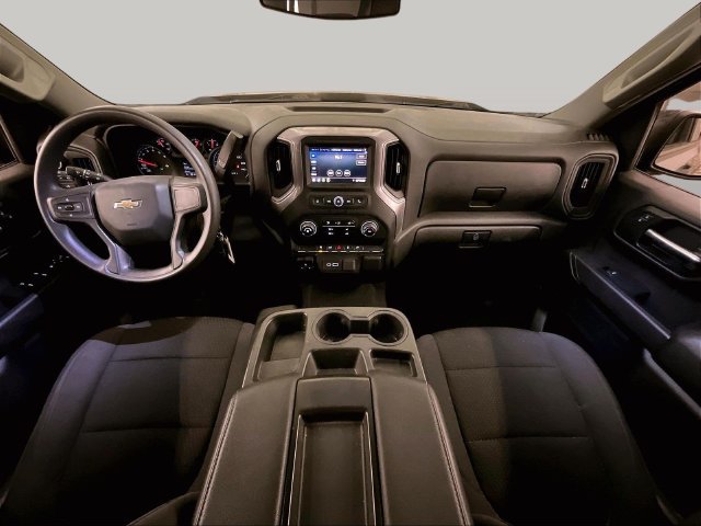 Used 2021 Chevrolet Silverado 1500 Custom w/ LPO, Dark Essentials Package AWD/4WD image 14