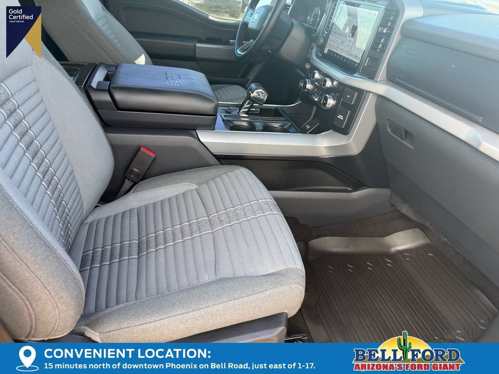 Certified 2023 Ford F150 XLT w/ Equipment Group 302A High AWD/4WD image 10