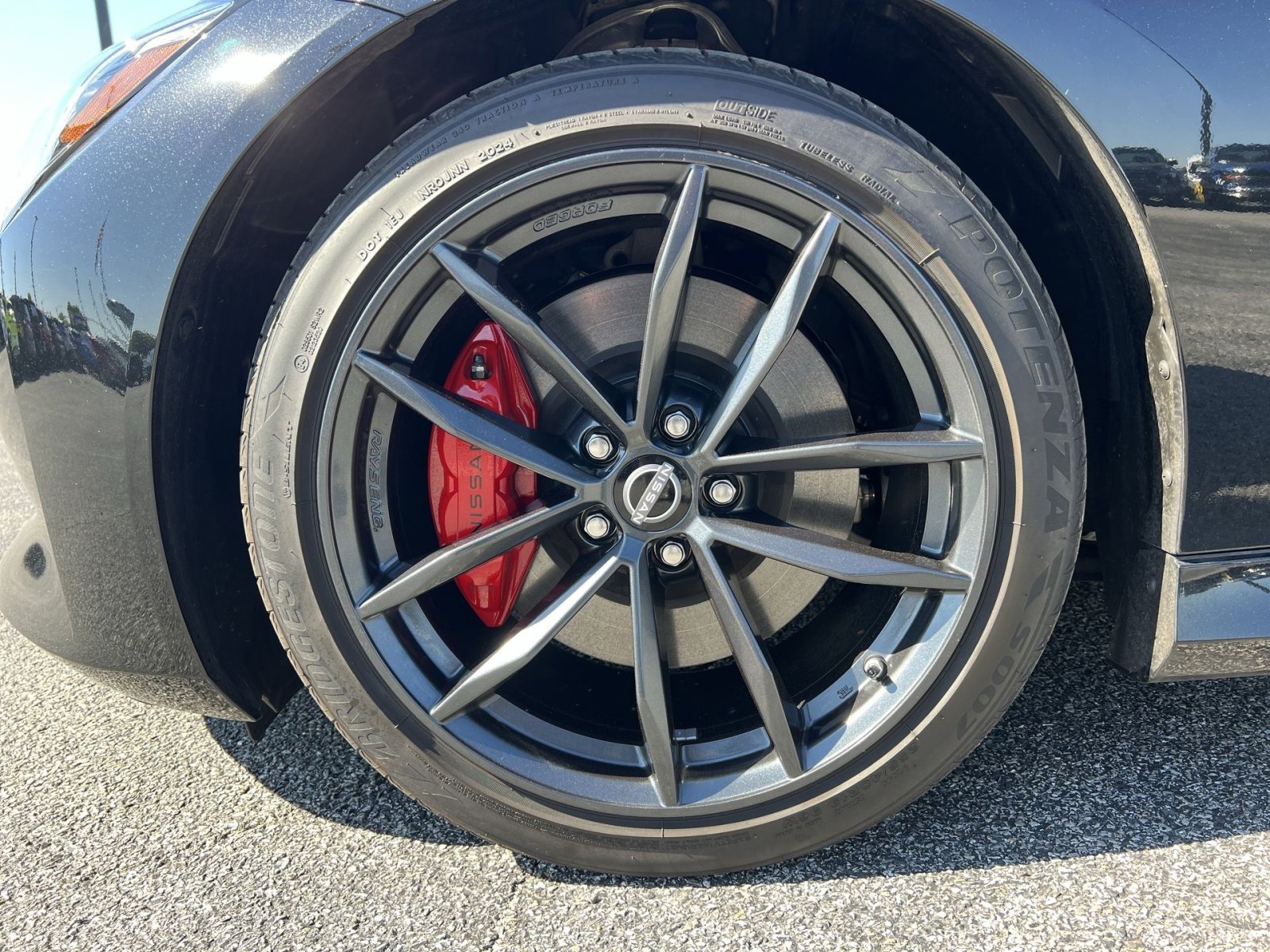 Used 2024 Nissan Z Performance w/ Floor Mat Package RWD image 20