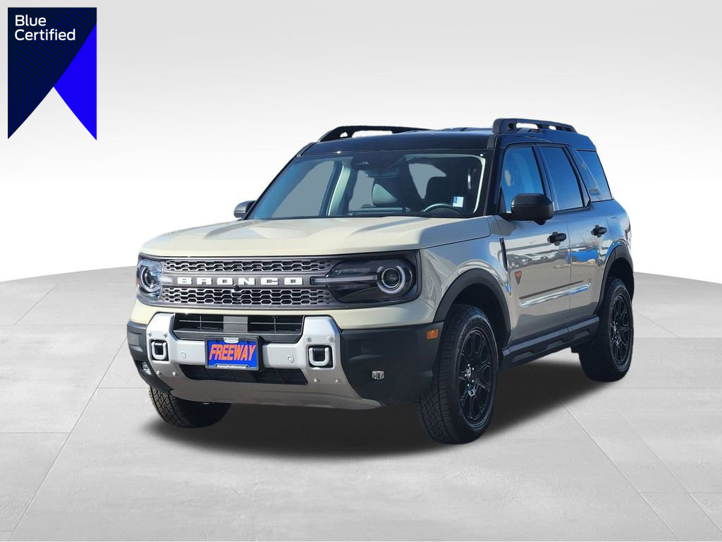 Certified 2025 Ford Bronco Sport Badlands image 1