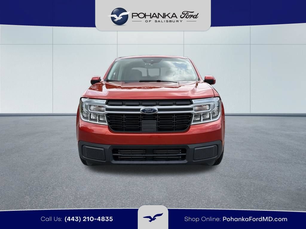 Certified 2022 Ford Maverick Lariat w/ Lariat Luxury Package FWD image 3