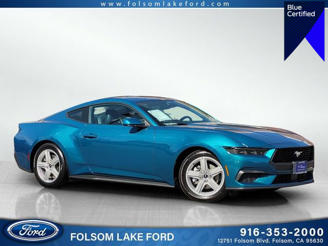 Certified 2026 Ford Mustang Coupe image 1