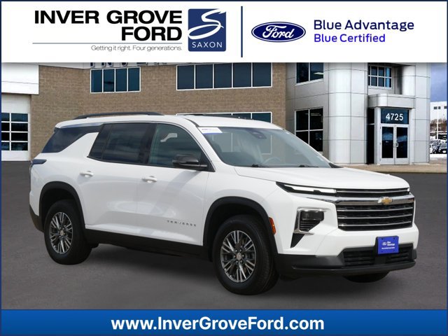 Used 2026 Chevrolet Traverse LT