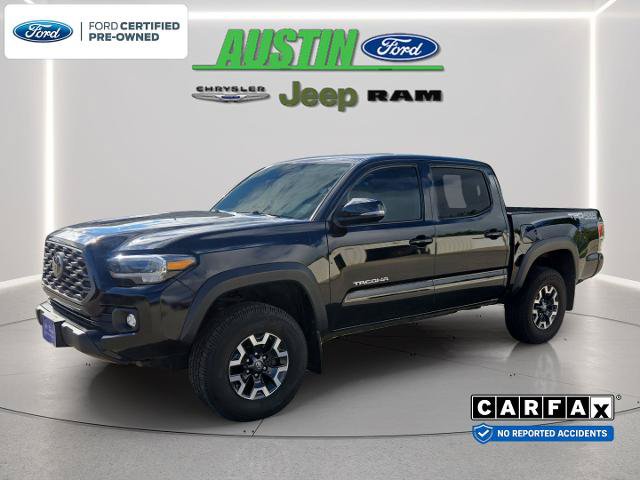 Used 2021 Toyota Tacoma TRD Off-Road w/ TRD Premium Off Road Package AWD/4WD image 1