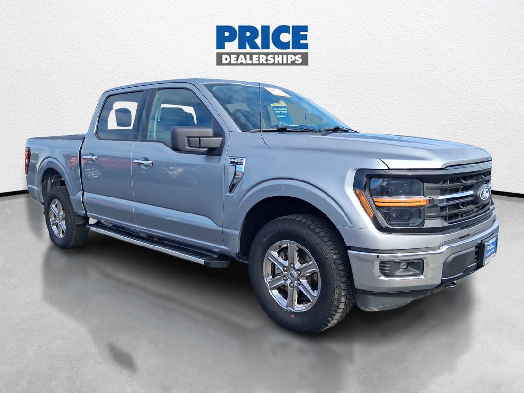Certified 2025 Ford F150 XLT w/ Equipment Group 301A Standard AWD/4WD image 1