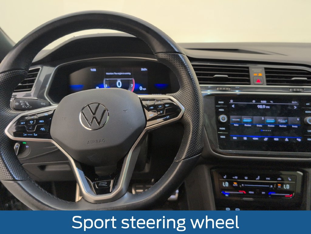Used 2023 Volkswagen Tiguan SE R-Line FWD image 23