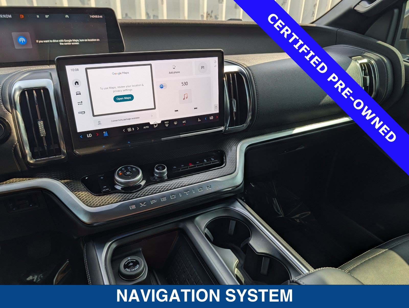 Certified 2025 Ford Expedition Max Platinum w/ Stealth Performance Package AWD/4WD image 33