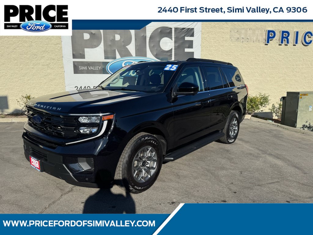 Certified 2025 Ford Expedition Active