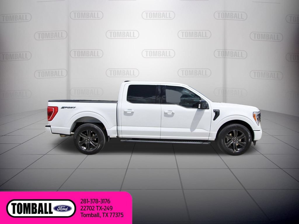 Certified 2021 Ford F150 XLT w/ Equipment Group 302A High RWD image 9