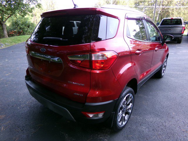 Certified 2018 Ford EcoSport Titanium w/ Titanium Cold Weather Package AWD/4WD image 9