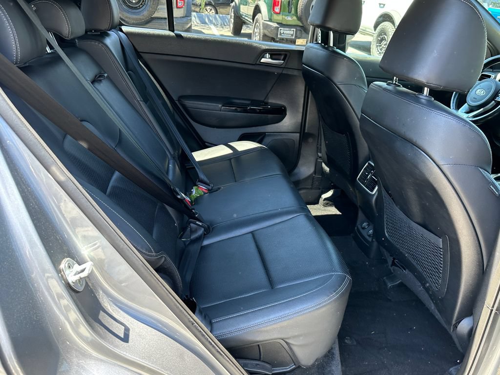 Used 2022 Kia Sportage Nightfall Edition w/ Nighfall AWD Premium Package image 20
