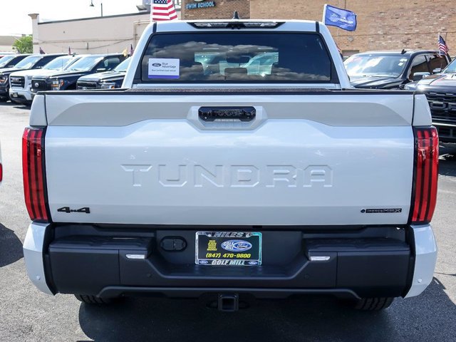 Used 2026 Toyota Tundra Limited AWD/4WD image 8