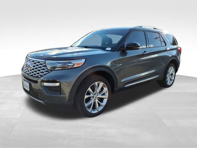 Certified 2022 Ford Explorer Platinum w/ Technology Package image 2