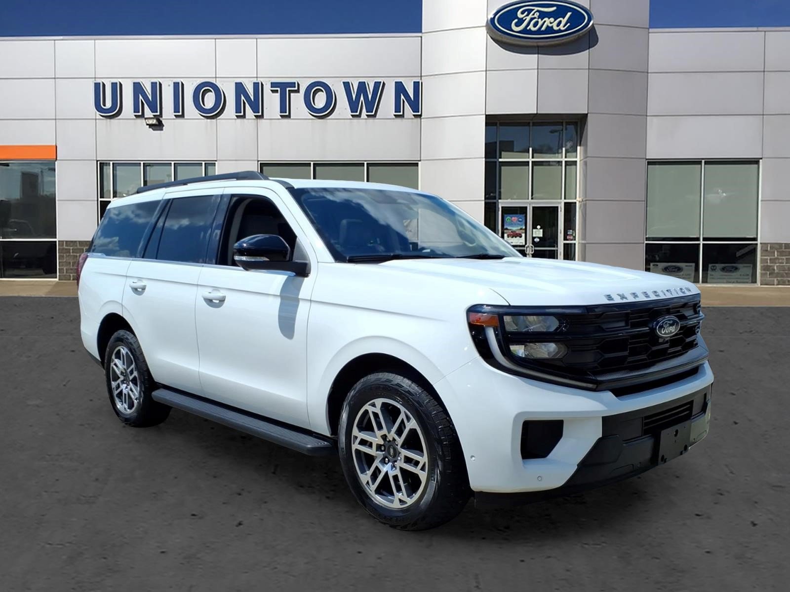 Certified 2025 Ford Expedition Active AWD/4WD image 1