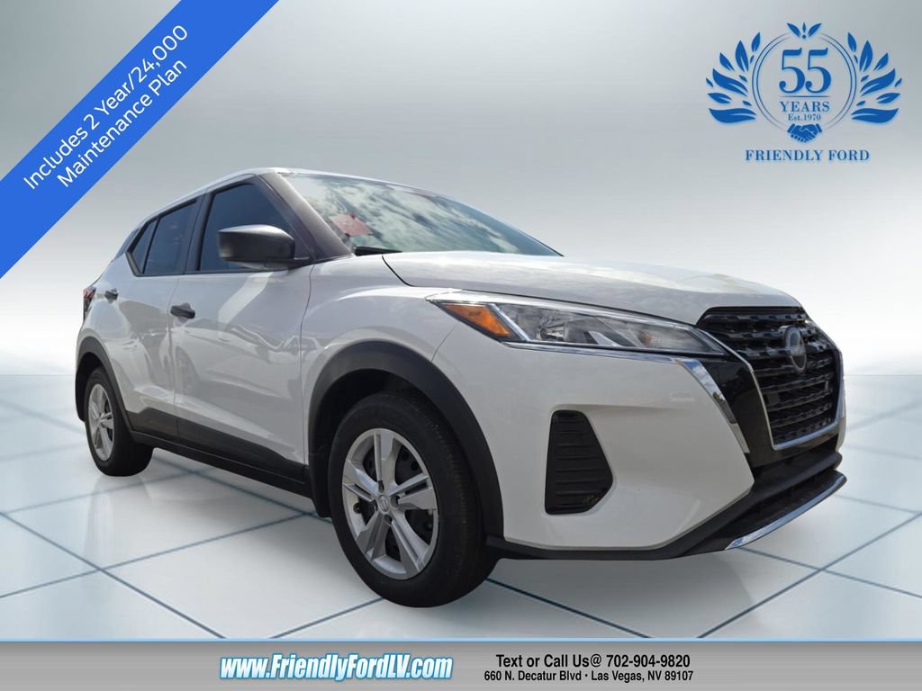 Used 2024 Nissan Kicks S FWD image 1