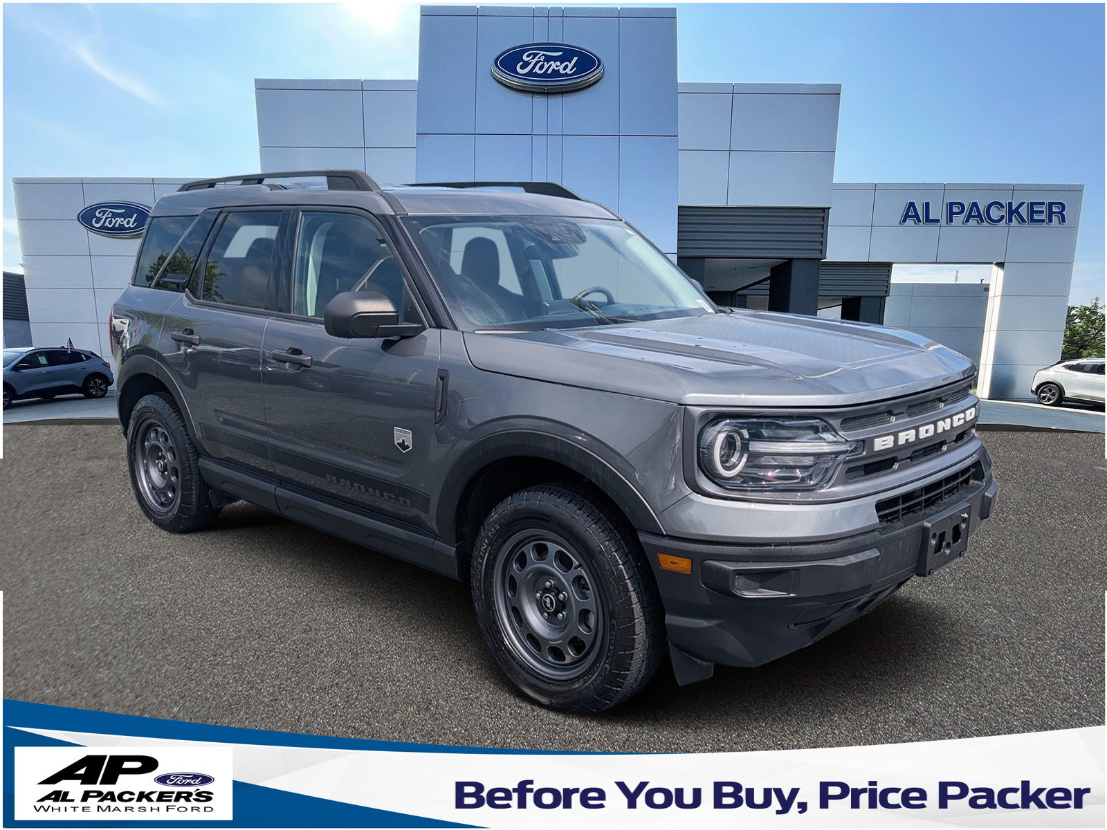 Certified 2024 Ford Bronco Sport Big Bend