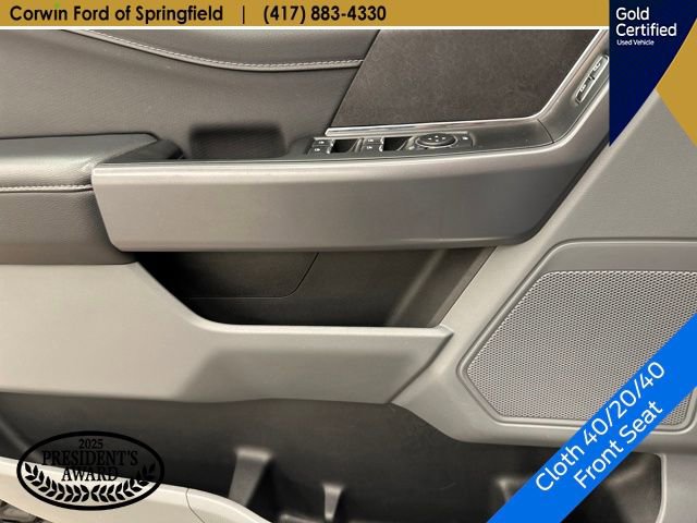 Certified 2025 Ford F150 XLT w/ Equipment Group 301A Standard AWD/4WD image 27