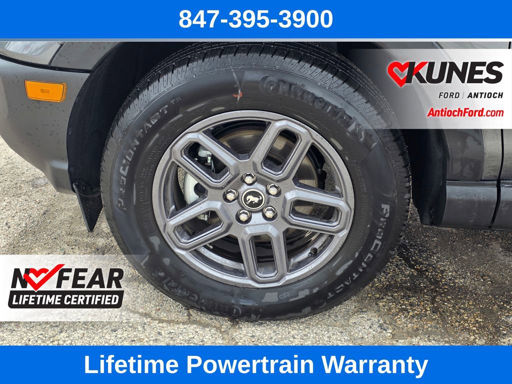 Certified 2025 Ford Bronco Sport Big Bend AWD/4WD image 12