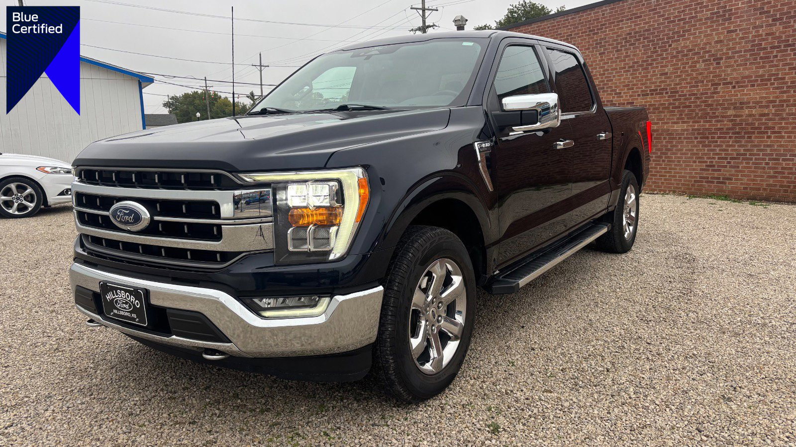 Certified 2022 Ford F150 Lariat image 1