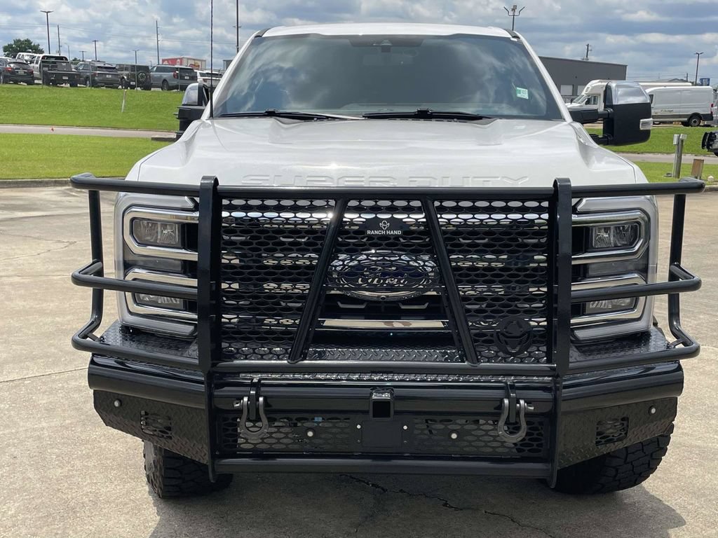 Certified 2024 Ford F350 King Ranch w/ Chrome Package AWD/4WD image 8