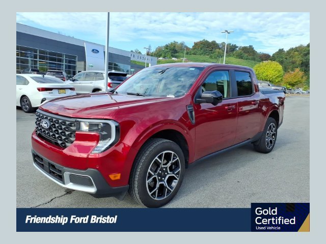 Certified 2025 Ford Maverick Lariat