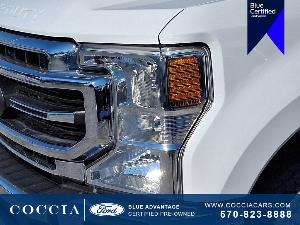 Certified 2021 Ford F350 Lariat w/ Chrome Package image 9