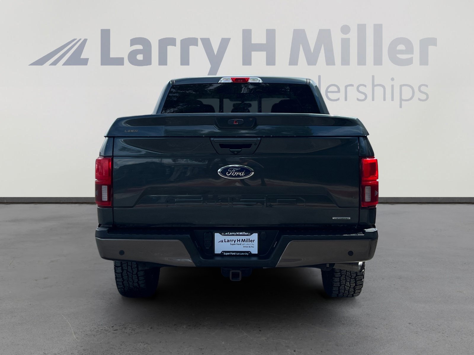 Certified 2018 Ford F150 Lariat w/ Equipment Group 501A Mid AWD/4WD image 4