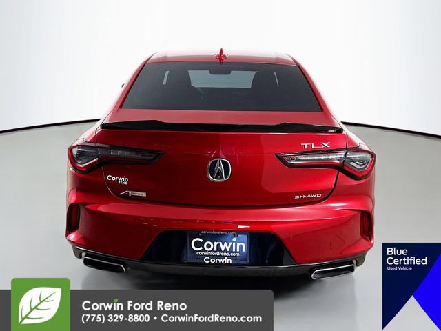 Used 2021 Acura TLX w/ A-SPEC Pkg AWD/4WD image 8