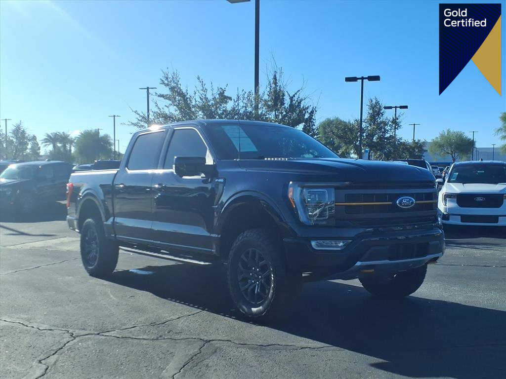 Certified 2023 Ford F150 Tremor w/ Equipment Group 402A High