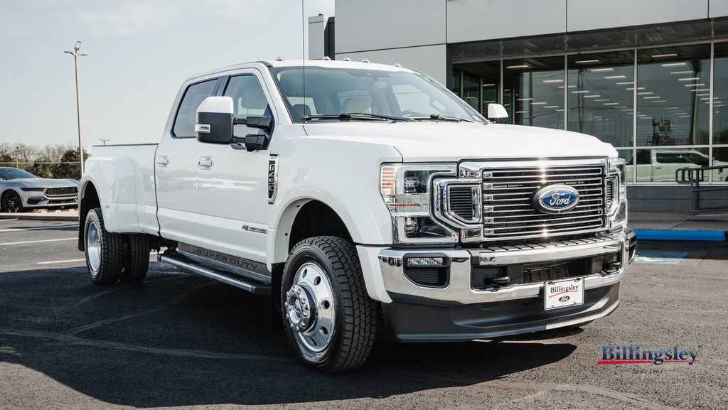 Certified 2021 Ford F450 Lariat w/ Lariat Ultimate Package image 6