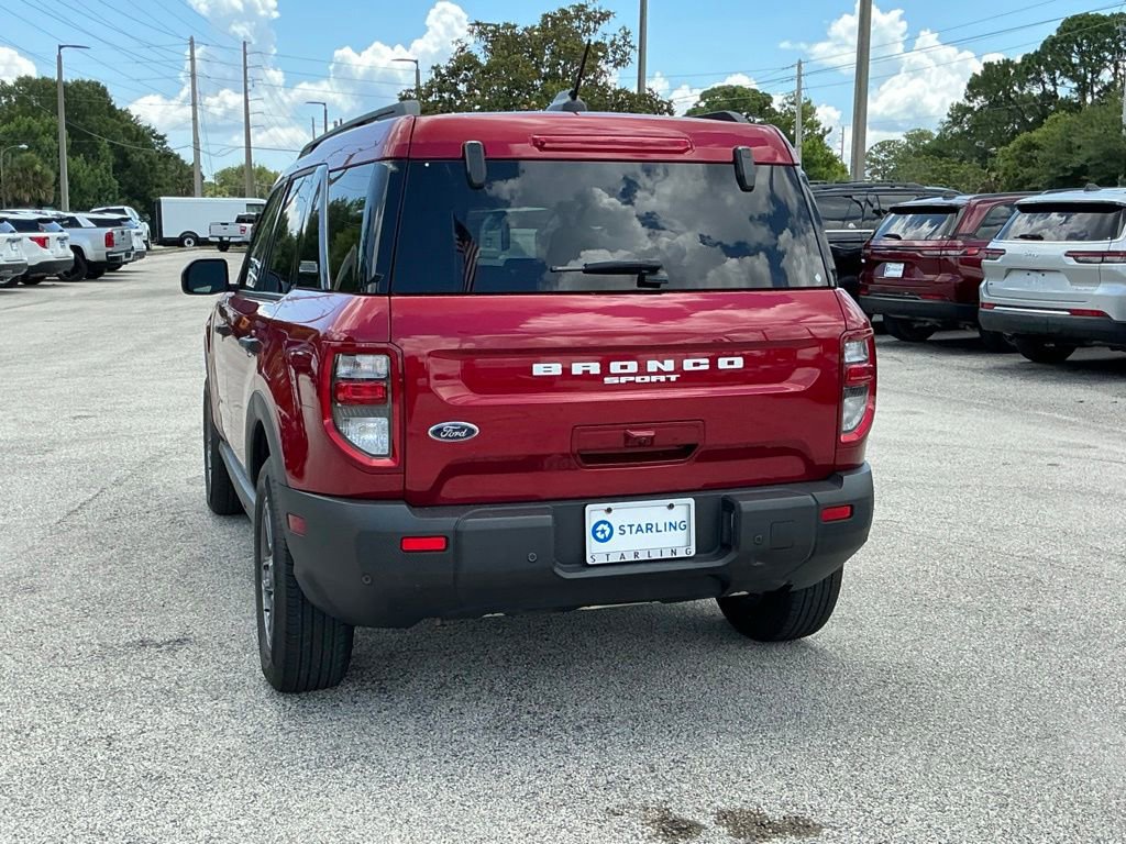 Certified 2025 Ford Bronco Sport Big Bend w/ Convenience Package AWD/4WD image 8