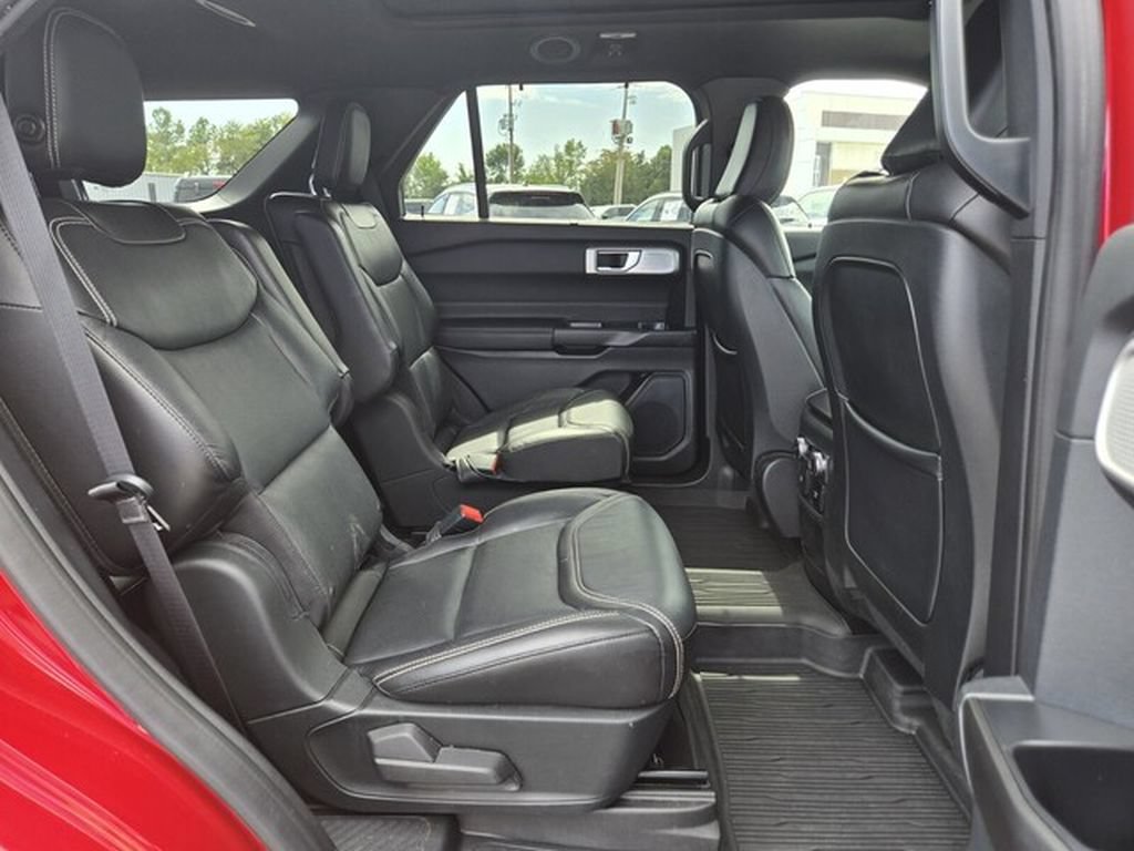 Certified 2020 Ford Explorer ST w/ Premium Technology Package AWD/4WD image 20