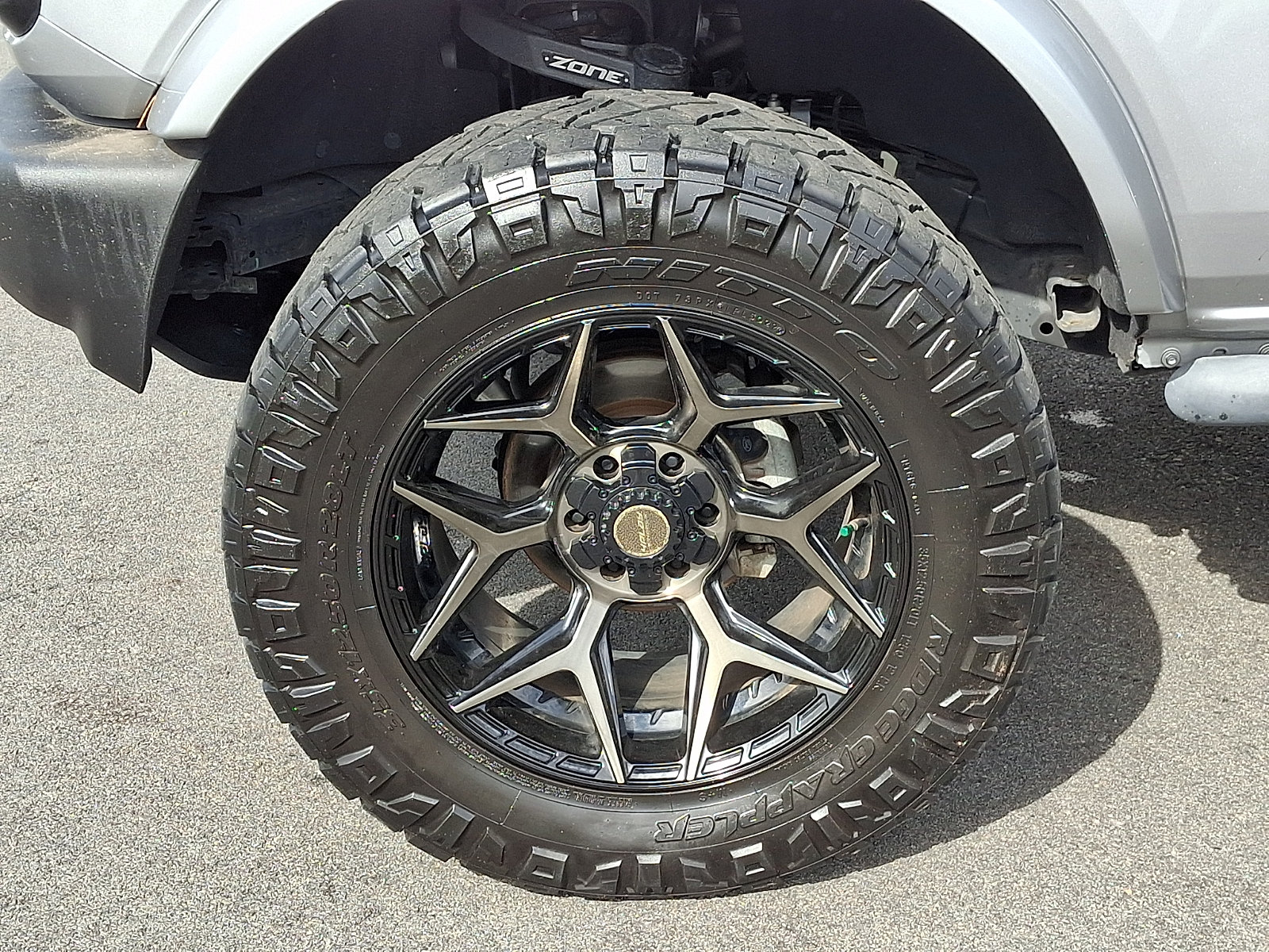 Certified 2022 Ford Bronco Outer Banks AWD/4WD image 9