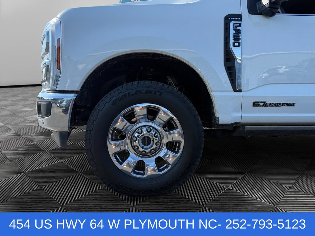Certified 2025 Ford F350 Lariat w/ Lariat Ultimate Package AWD/4WD image 14